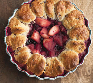 Cranberry and Apple Cobbler Recipe