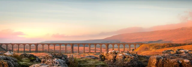 Ribblehead Viaduct by Tim Hill via Pixabay