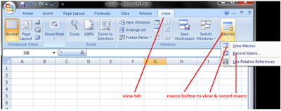 Macros in Microsoft Excel