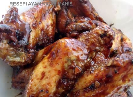 Resepi Ayam Masak Kicap Manis (Chicken Soy Sauce Recipe)