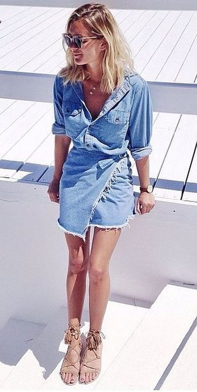Denim Outfit You Shouldn't Live Without This Summer