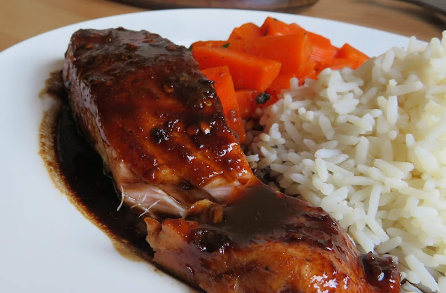 Asian Glazed Salmon