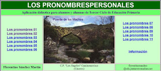 http://cplosangeles.juntaextremadura.net/web/lengua5/pronombrespersonales/indice.htm