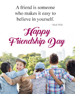 Happy Friendship Day Status in English