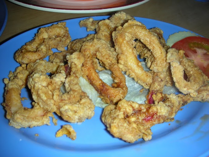 Tioman Seafood - Sarang Restaurant