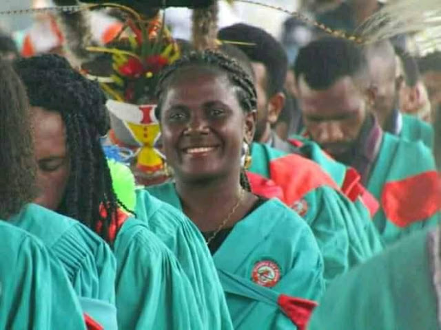 University of Goroka Students