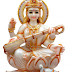 Saraswati Mata Marble Statue ( Saraswati Ma Marble Murti )