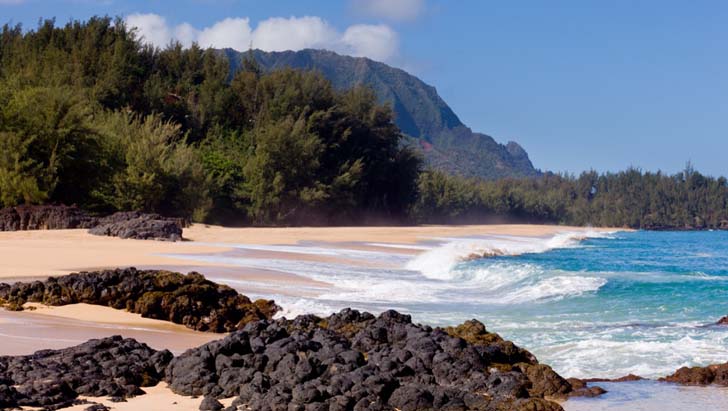 Lumahai Beach; Kauai, Hawaii