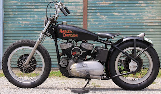 harley davidson khk 1955 restored by manxman garage