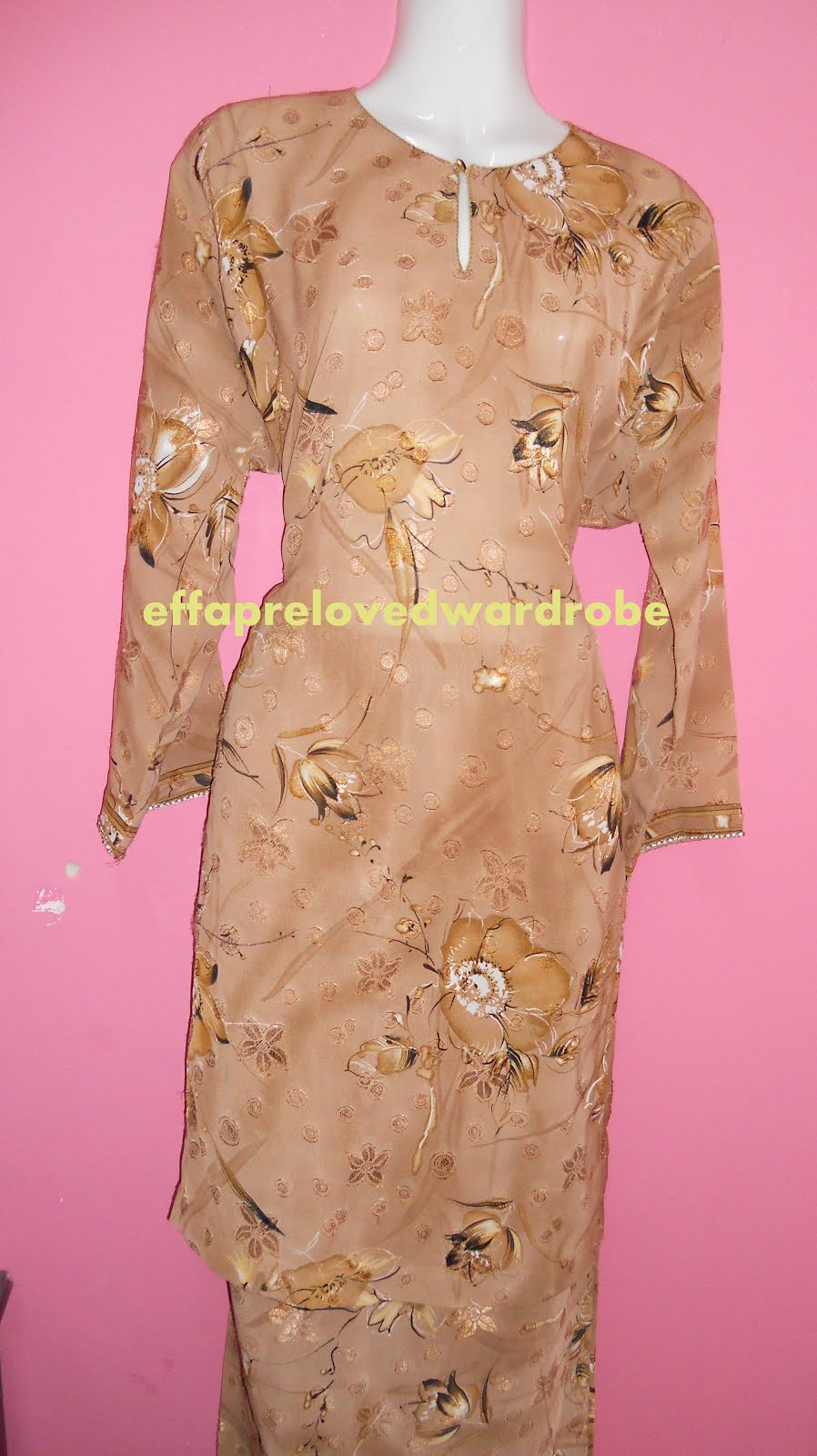 http effaprelovedwardrobe blogspot com Baju  Kurung  