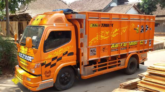 Bak Truk  Pesanan Dari Lampung Produk Load Bak dan Variasi  