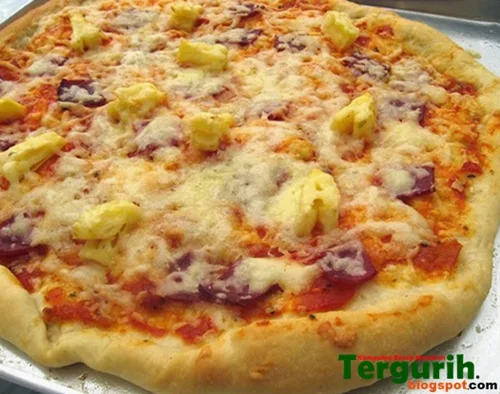 Resep dan Cara Membuat Pizza Sederhana yang lezat dan gurih