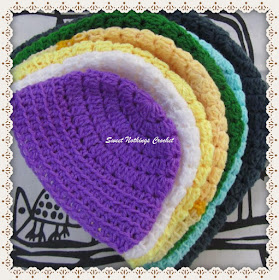 free crochet cap pattern