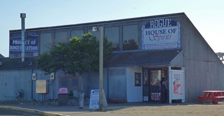 Rogue Distillery