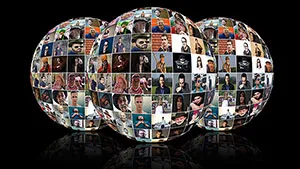 How to create a spherical collage in Photoshop