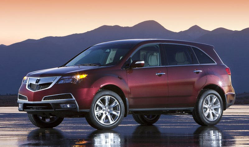 Acura Mdx 2010 Interior. Acura MDX, 2010