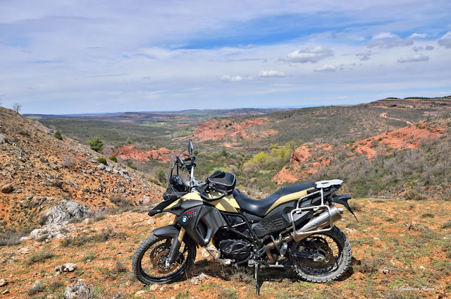 BMW F800 GS Adventure. Trail Forever por el Planeta Rojo.