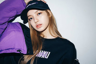 180921 [Photos] Lisa For Nonagon X Xgirl 2nd Collaboration Lookbook