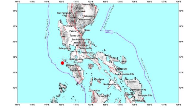 Magnitude 5.4 earthquake October 17, 2020