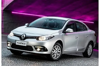 Novo Renault Fluence 2021 Câmbio