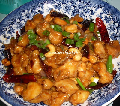 My COOKING zone: Ayam Kung Pao