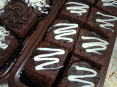 Resep Dapur Cakestation: Brownies Kukus Coklat