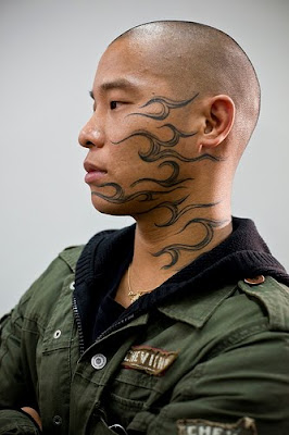 face tattoos ideas