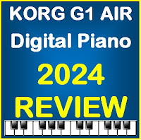 Korg G1 Air - 2024 Review