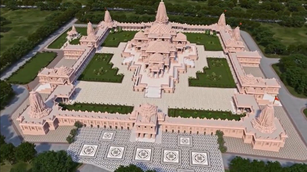 Ram Janmabhoomi Trust releases 3D visualization of Ram Mandir construction progress