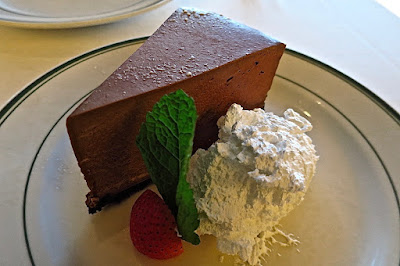 Wolfgang's Steakhouse, chocolate mousse cake