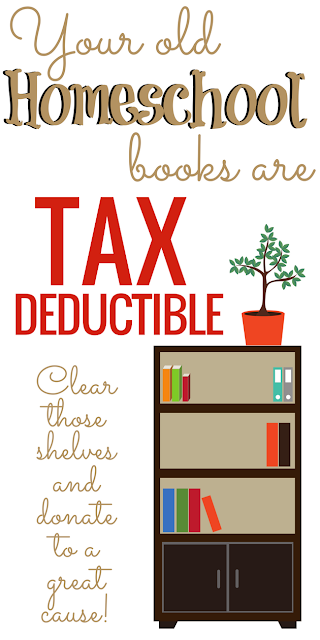 Tax Deductible Receipts Donate old used homeschool books and curriculum to Homeschool Curriculum Free for Shipping