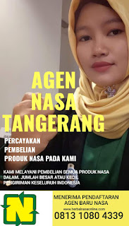 agen nasa tangerang banten