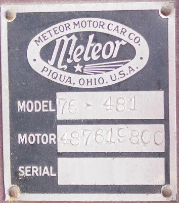 History of the coach builder, Meteor Motor Car Co. - as a "coach builder", 