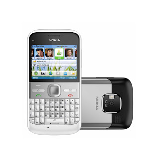 Nokia E5 Chrome