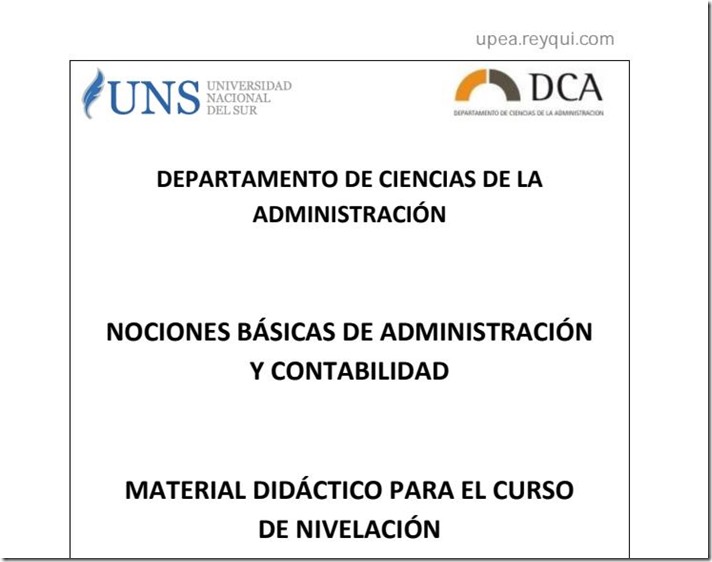 Administración de empresas en la UPEA