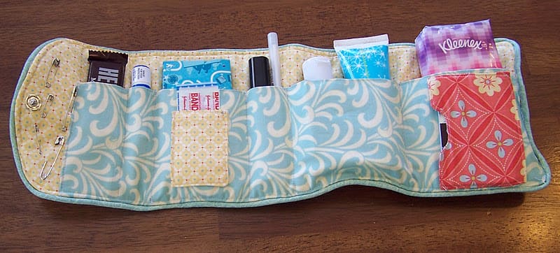 Purse Bag Organizer Tutorial