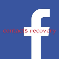 Steps to Recover your contacts from Facebook