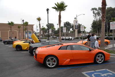 The Lamborghini carnaval