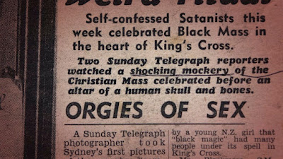 satanic orgies