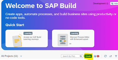 How to develop Customer creation Application in SAP Build Apps with OData service