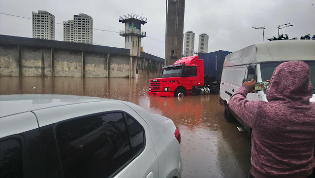 Calamidade em São Paulo