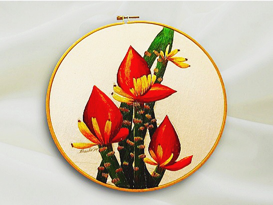 embroidery kotil which has found