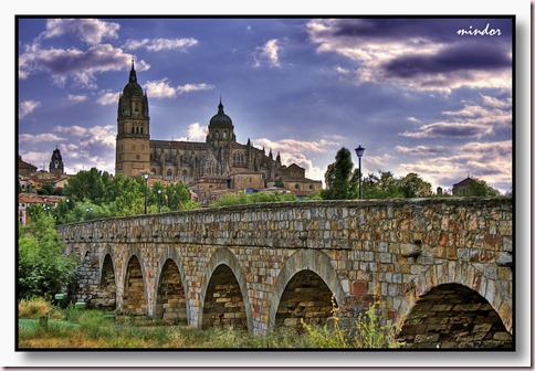 catedral-puente-romano-salamanca