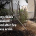 UN agency closes East Jerusalem compound after fire it says was arson