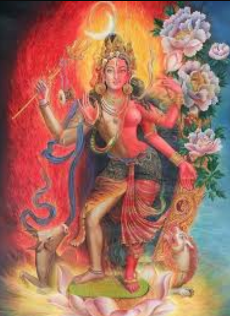 Form of lord Shiva and goddess parvati story 