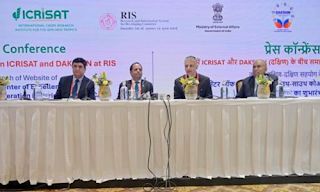 ICRISAT & RIS Launched ISSCA to Drive Agricultural Transformation through South-South Cooperation ICRISAT & RIS Launched ISSCA to Drive Agricultural Transformation through South-South Cooperation