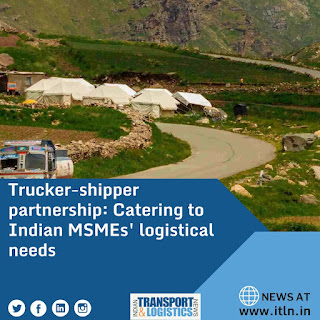 Trucker-shipper partnership: Catering to Indian MSMEs' logistical needs 
