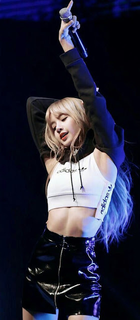 Lalisa Manoban (ลลิสา มโนบาล), better known as Lisa, is a Thai singer, dancer, and rapper signed to YG Entertainment. She is most known for being the maknae of the global success BLACKPINK.
