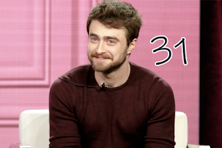 Happy Birthday Daniel Radcliffe! (31!)