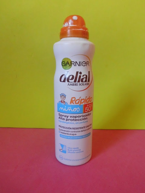  Spray vaporizador alta protección garnier delial